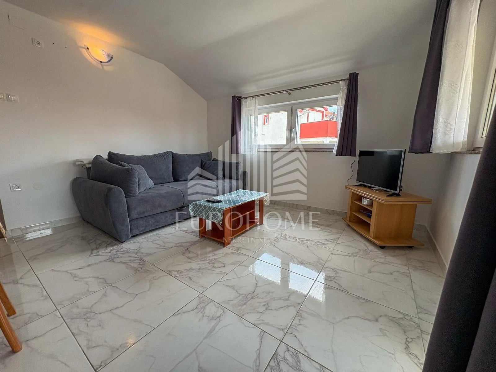 vodice, apartman 50m2, 20m od plaže - slika 6