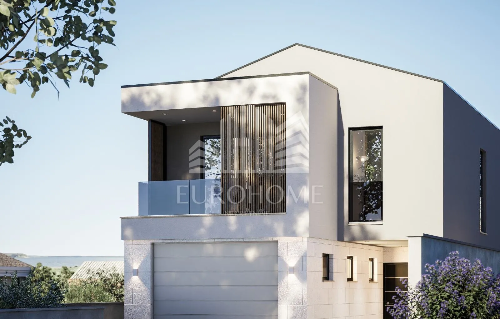 rtina, građevinsko zemljište s gotovim projektom za gradnju moderne kuće - slika 4