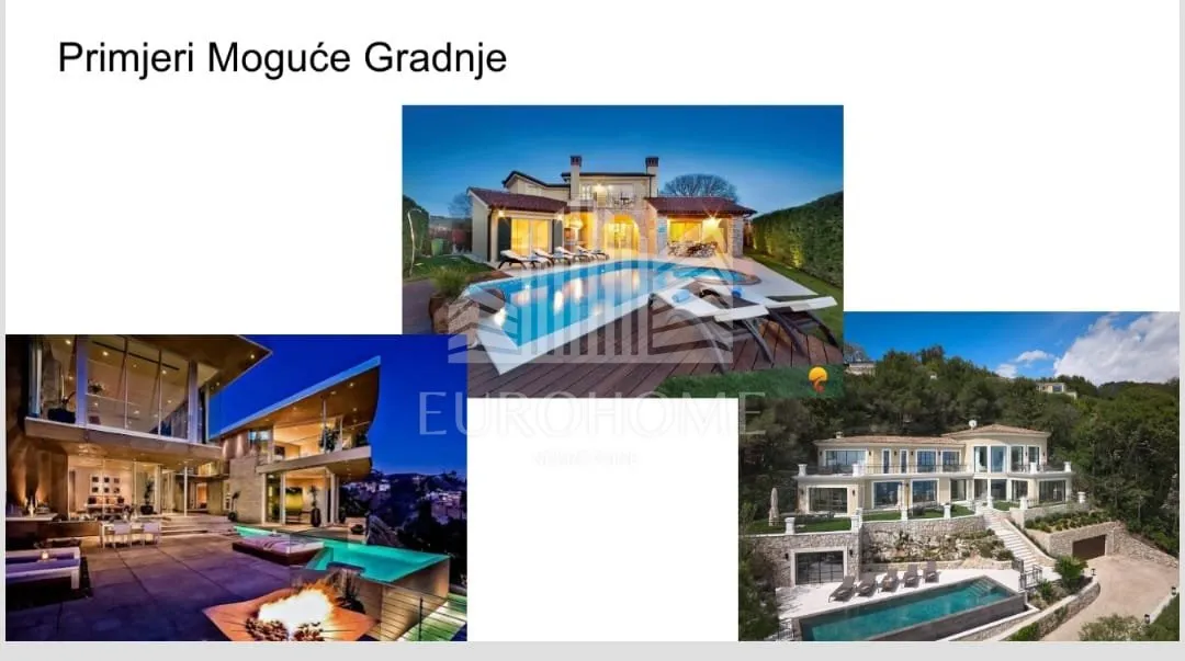 građevinsko zemljište u blizini plaže sv.duh-2864m2; 215000€ - slika 3