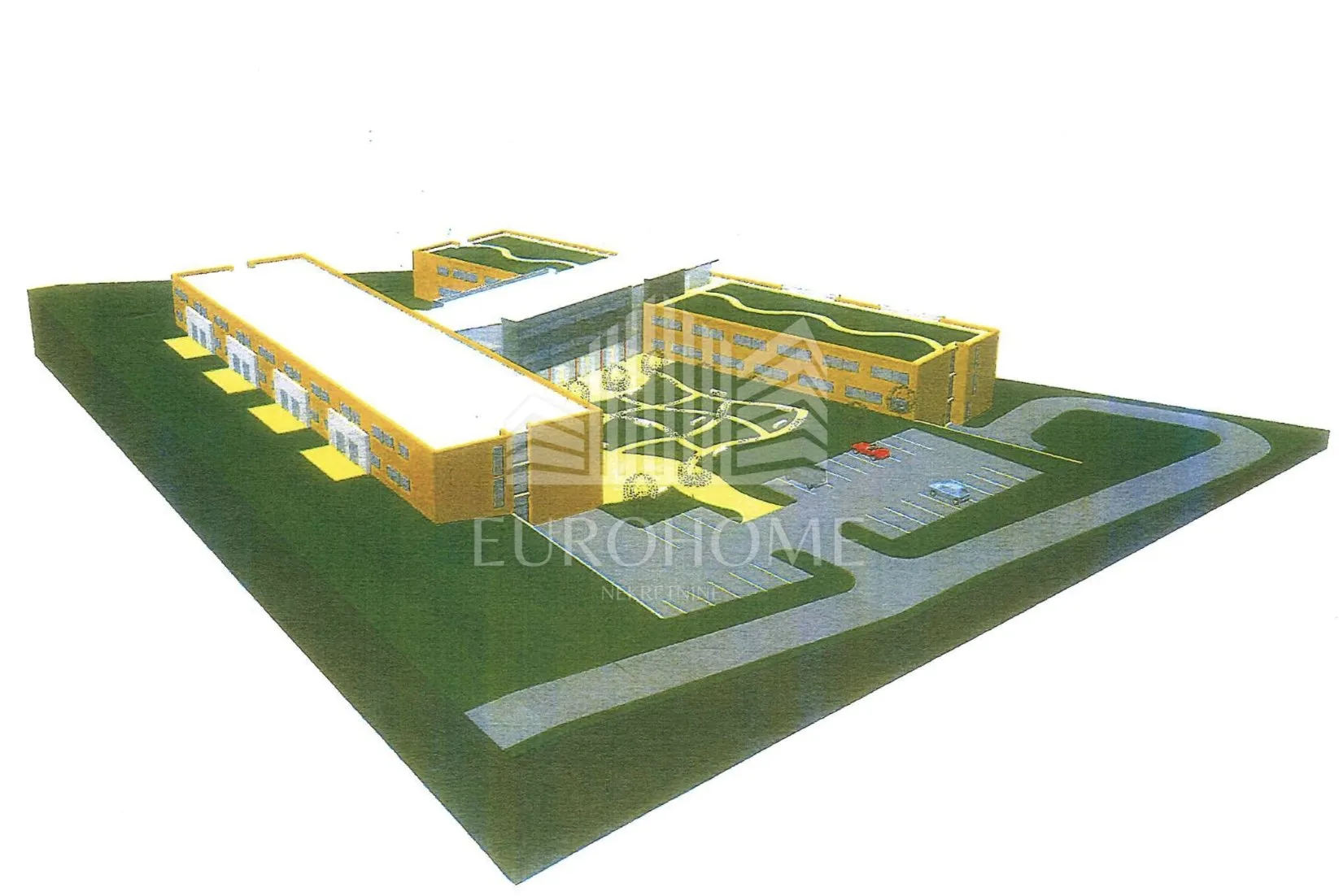 PROJEKT- Sesvetski kraljevac- starački dom - Sesvete, Zagreb