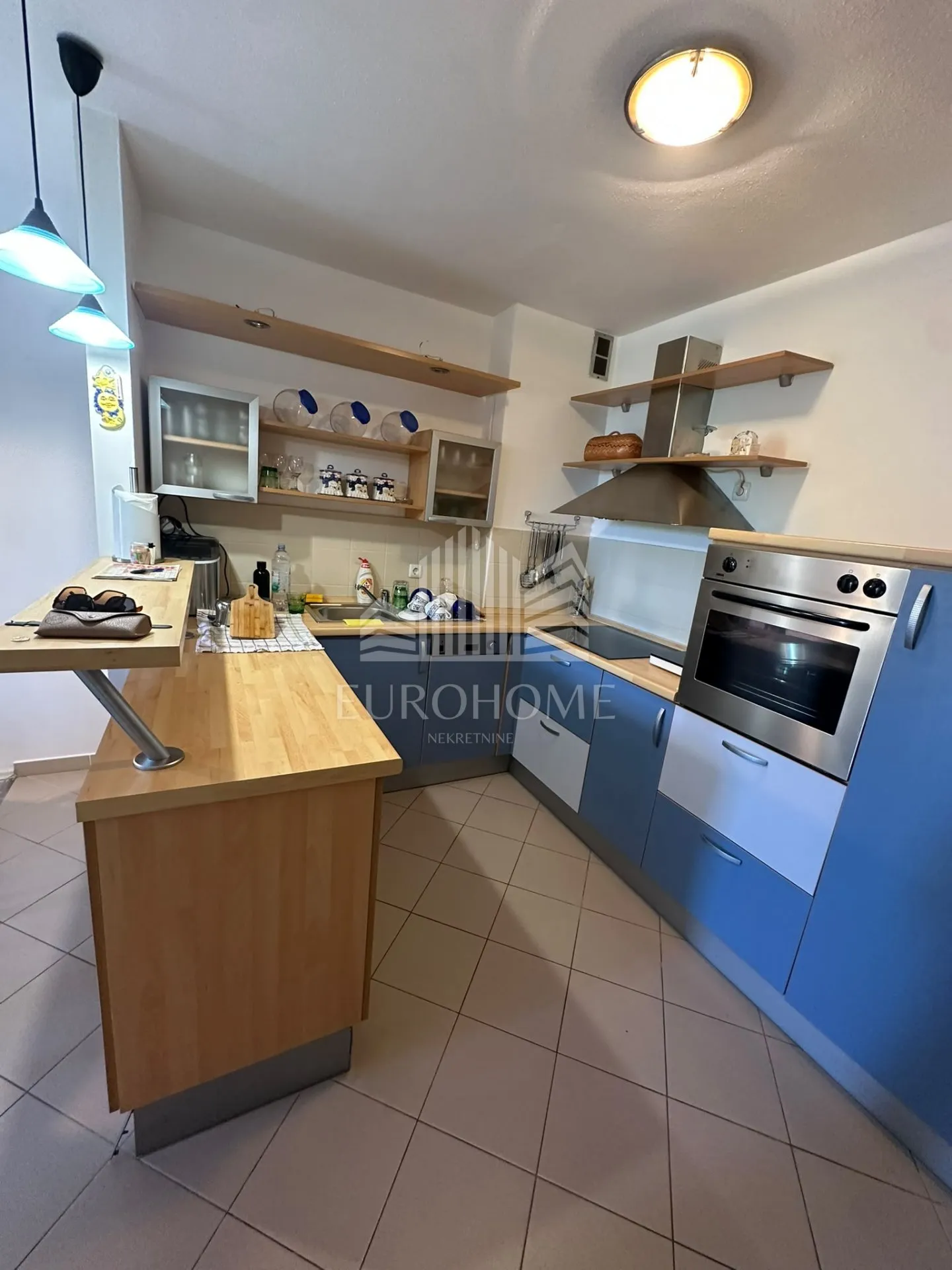nin dvosoban apartman 55.30 m2 200 metara od mora - slika 8