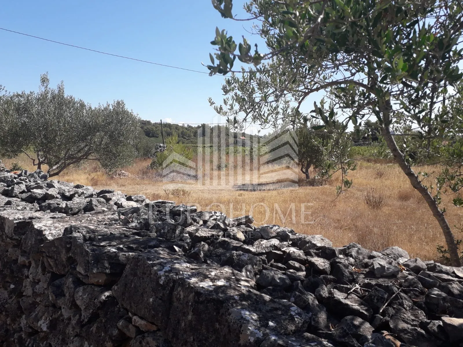 hvar građevinsko zemljište odlična cijena 1867 m2 (poljica) - slika 6