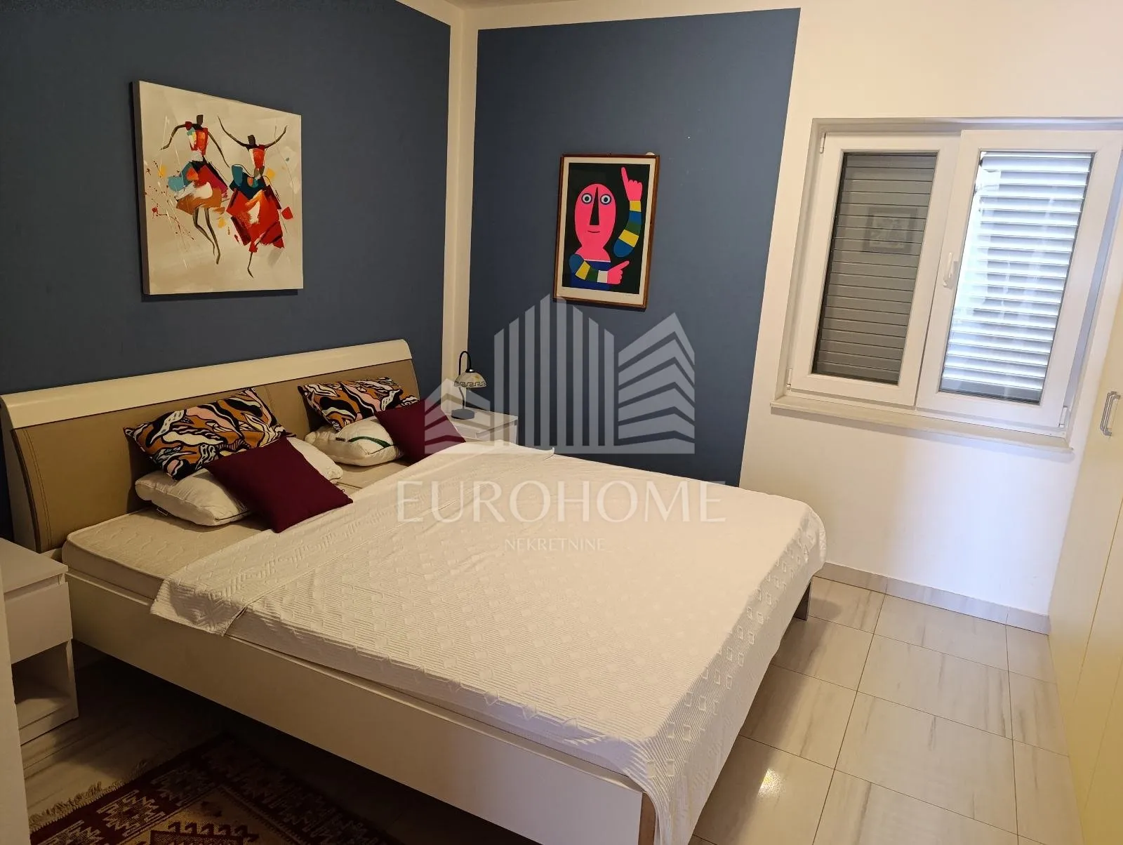 tisno- drugi red do mora- jednosobni apartman, 46m2 - slika 8