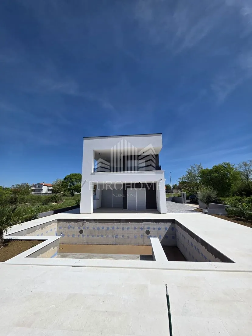 zadar, briševo, moderna villa za dugoročan najam, bazen, blizina grada - slika 2