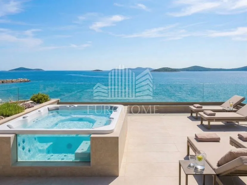 mandre | 48,84 m² | 2-sobni stan | prvi red do mora - slika 2