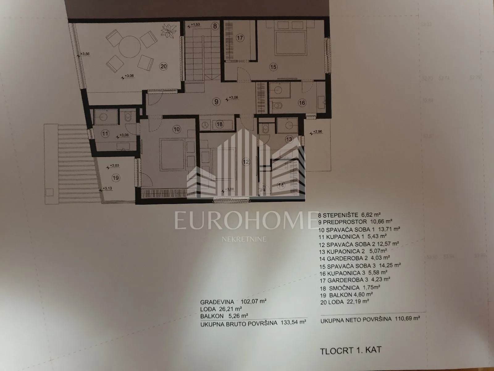 split, strožanac, villa u privatnom elitnom kompleksu, bazen, garaža, 350m2 - slika 22