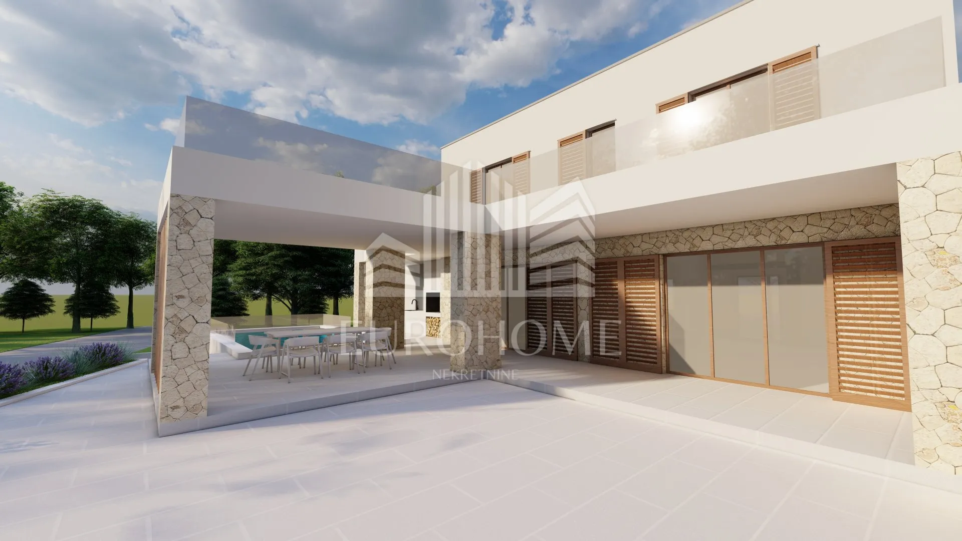 zadar-vir moderna luksuzna villa 330m2 - slika 7