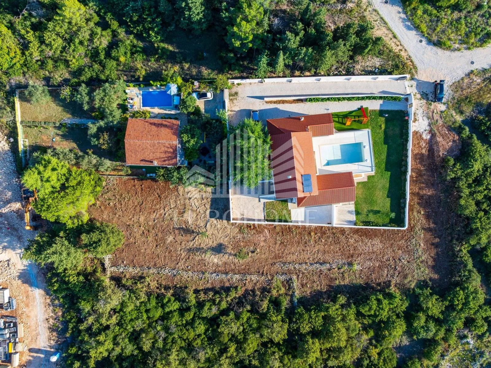 diklo, građevinsko zemljište s pogledom, 1257m2 - slika 4