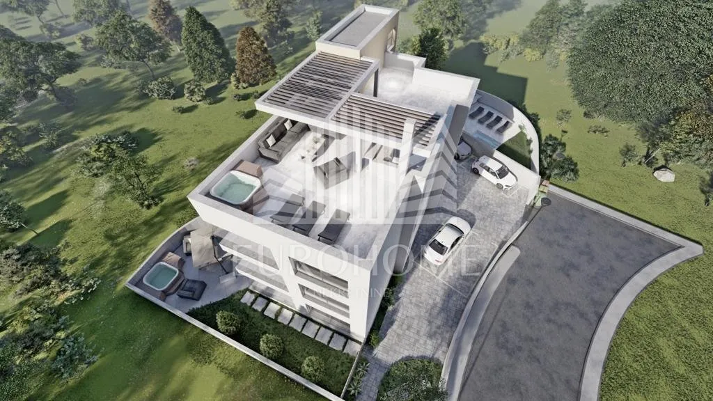 Penthouse, S3 Zadar, Kožino, 125m2 - Kožino, Zadar