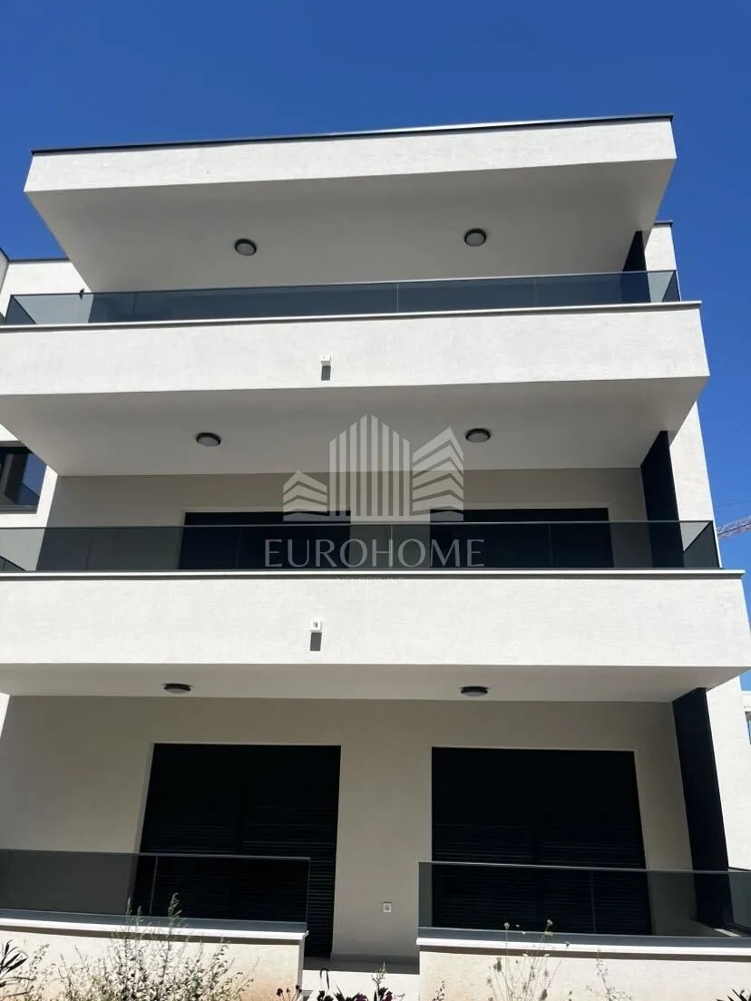 zadar,sukošan, penthouse s krovnom terasom i pogledom na more, 300 m od mora - slika 3