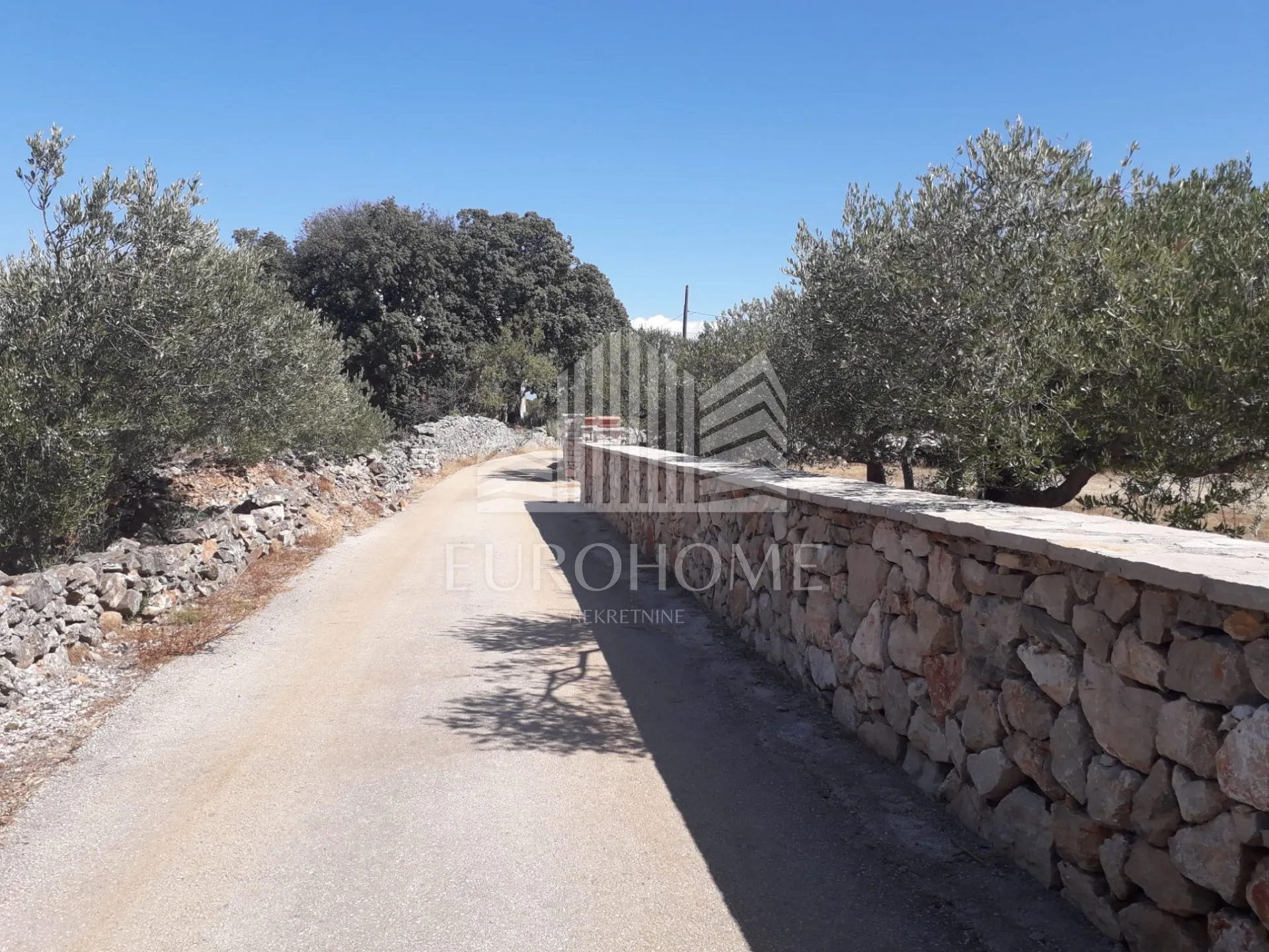 HVAR Građevinsko zemljište ODLIČNA CIJENA 1867 m2 (POLJICA)