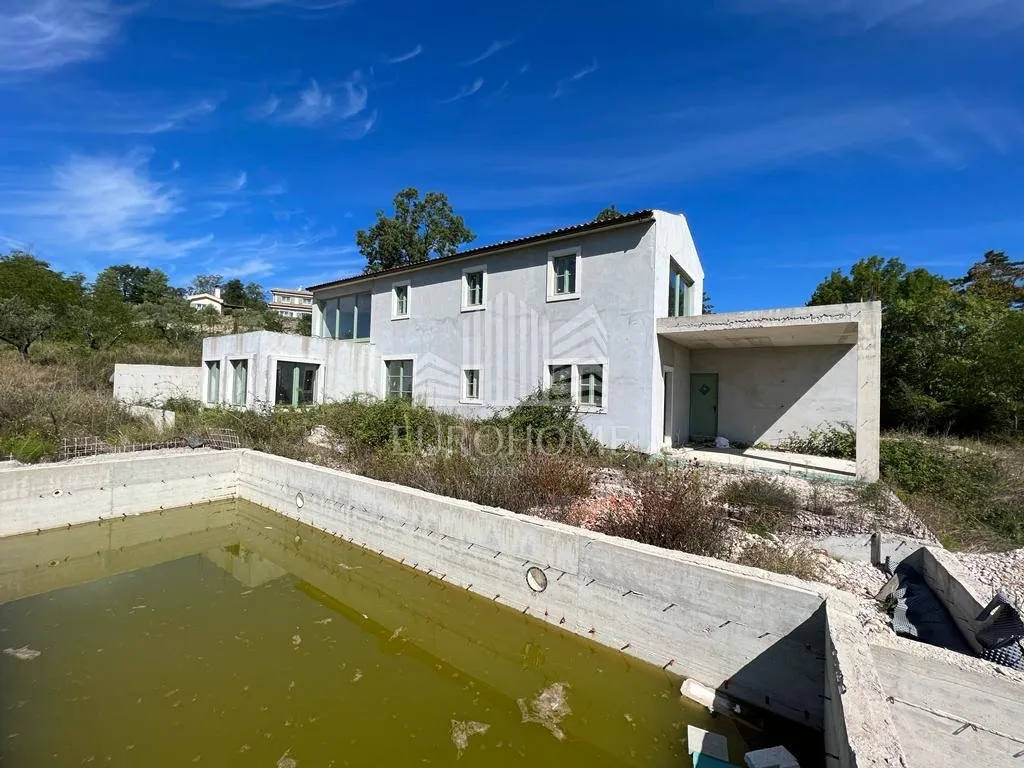 GROŽNJAN, VILA 184m2, ZEMLJIŠTE 2442m2 - Bijele Zemlje, Grožnjan