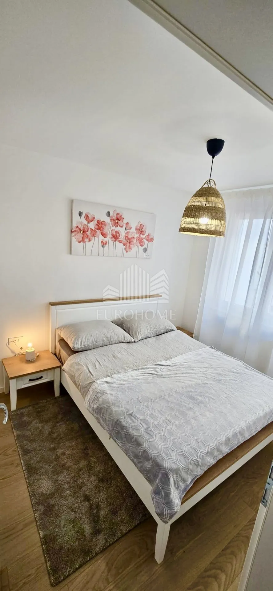 najam-vukomerec, dvosoban stan-garaža - slika 7
