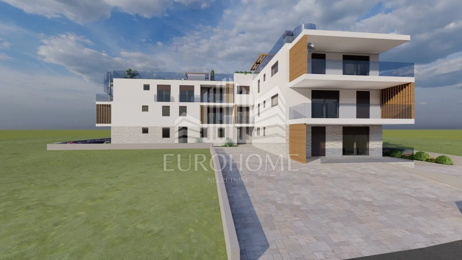 vodice, luksuzni stan uz plažu s5, top lokacija, garaža, 119m2 - slika 25