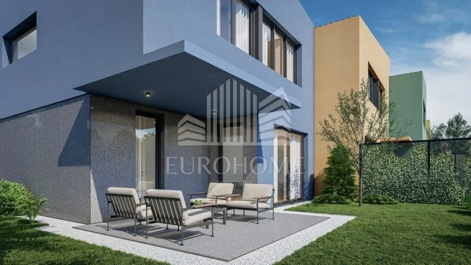 građevinsko zemljište s idejnim rješenjem, rugvica,1.390 m²/83€/m2 - slika 8