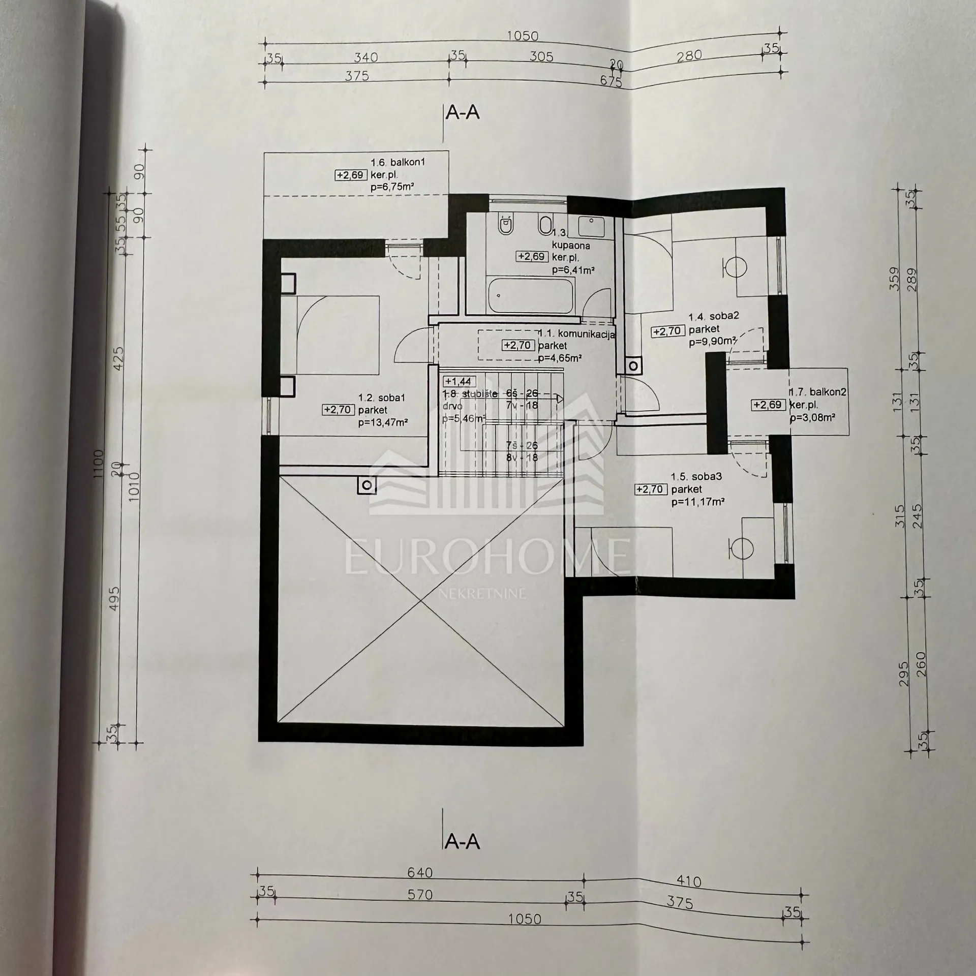 prekrasna moderno uređena kuća u oazi mira – rugvica, 253 m² - slika 22