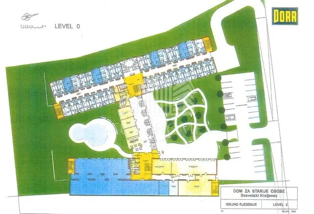 projekt- sesvetski kraljevac- starački dom - slika 6