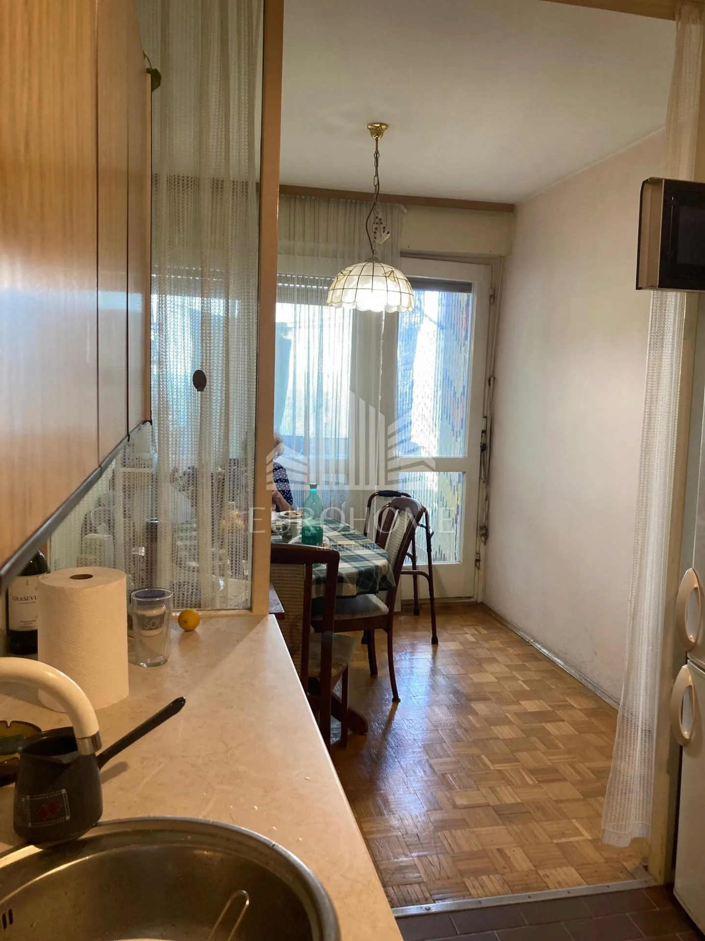 zadar, bulevar, dvosoban stan s pogledom na more, 60m2 - slika 2