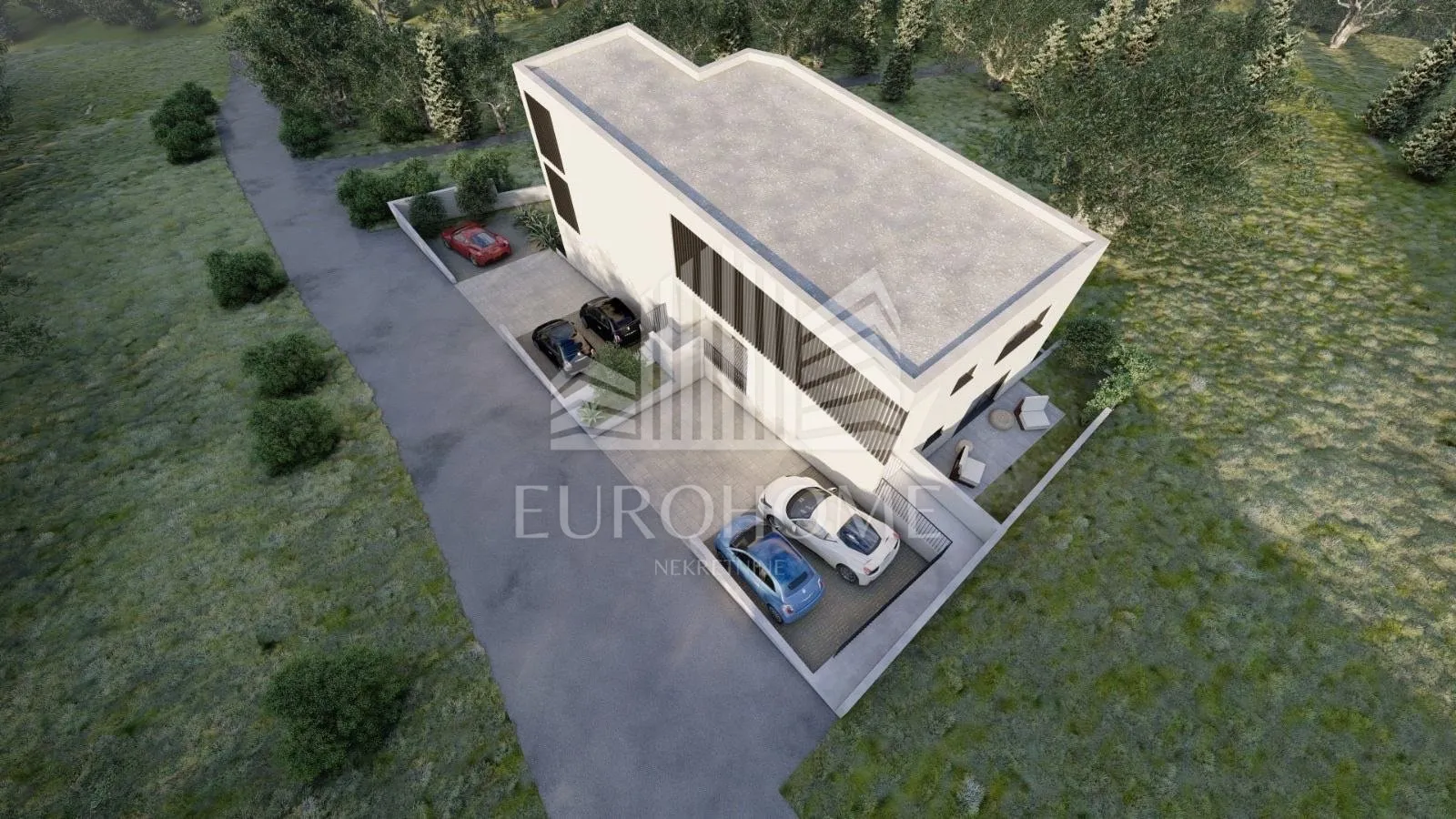 ugljan, preko- luksuzan apartman s pogledom na more - slika 8
