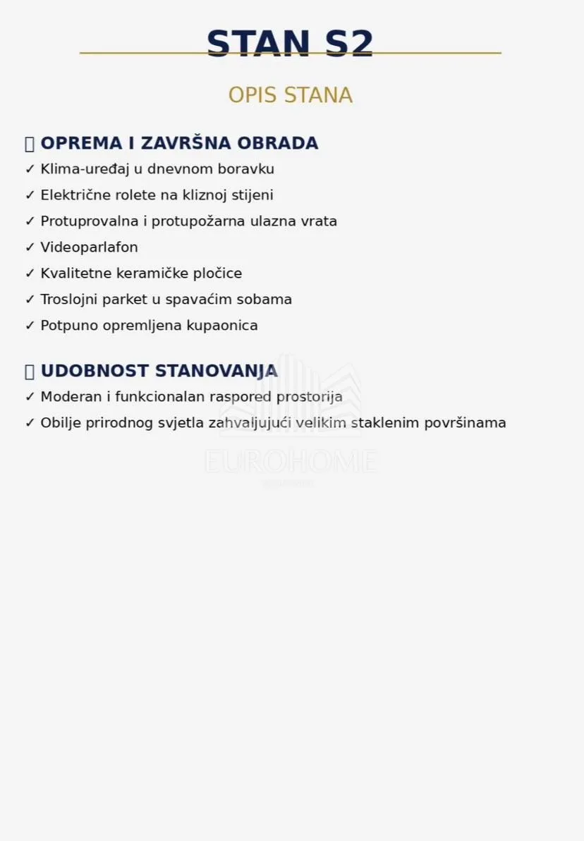 split, podstrana, dvosoban stan u novogradnji, 66m2 - slika 10