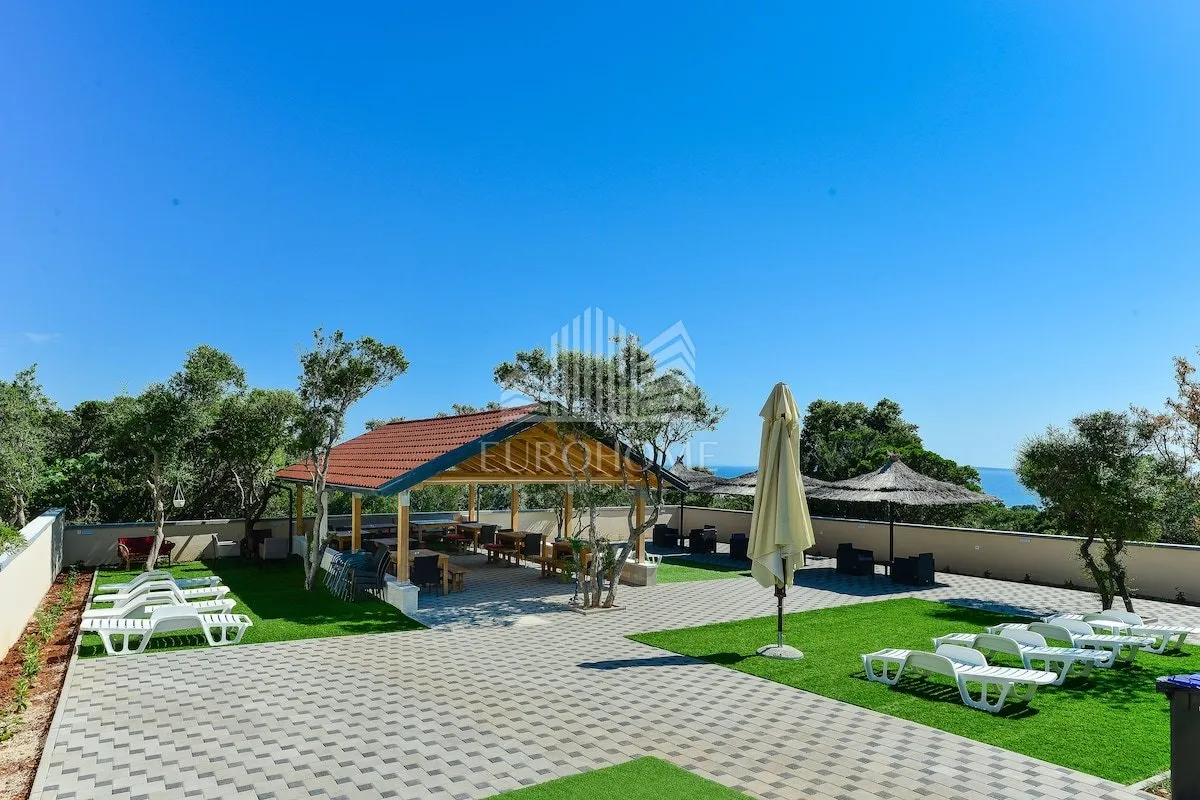 ekskluzivno,novalja,škuncini stani,2 kuće 1000m2 s bazenom - slika 5