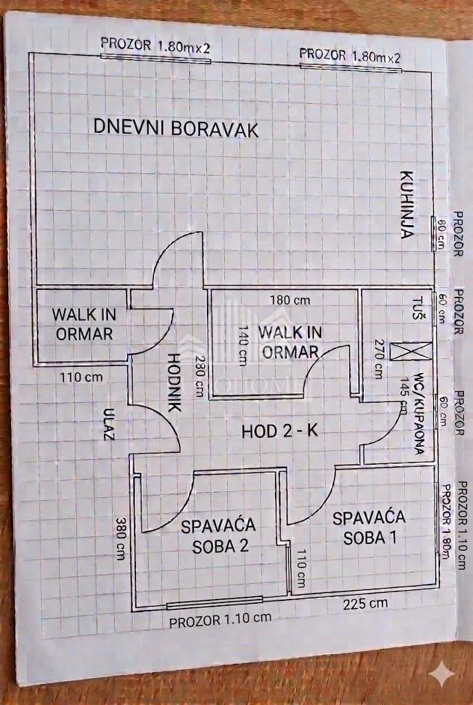 moderan 3-soban stan za najam u trnskom 60 m² - slika 20