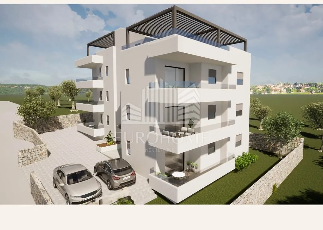 sveti filip i jakov,3s penthouse,85m2,panoramski pogled - slika 9