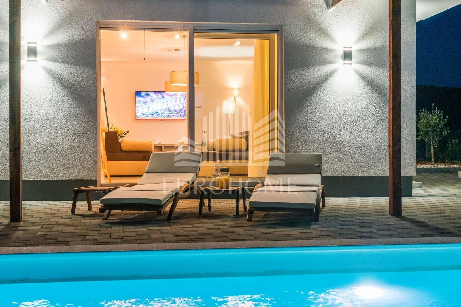 sukošan- villa with pool, private resort, no7 - slika 9