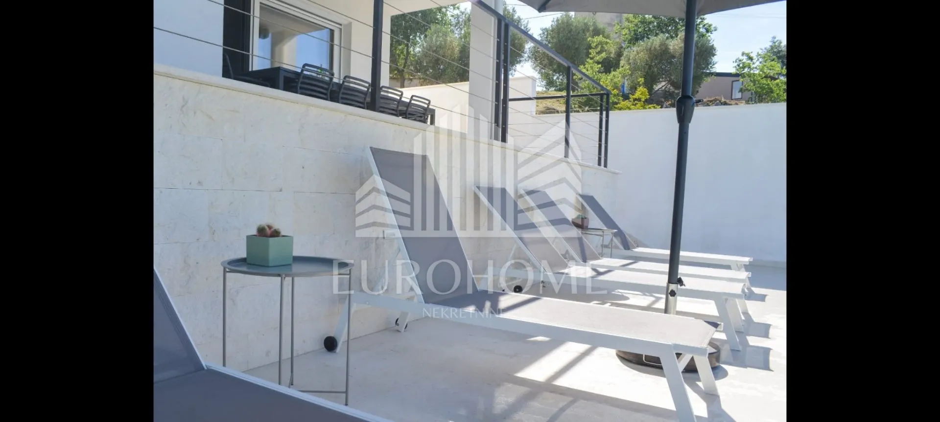 zadar- vrana, moderna urbana villa sa bazenom - slika 24