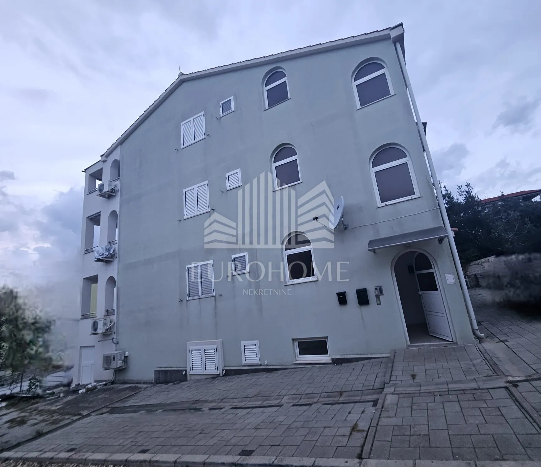 kožino, prilika s pogledom!jednosoban apartman 50 m od mora - slika 13