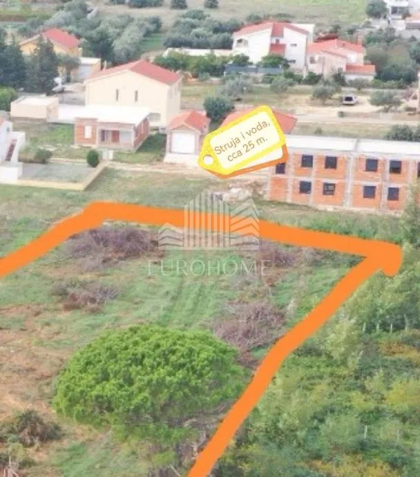 vrsi-mulo- građevinsko zemljište, 500m2 - slika 3