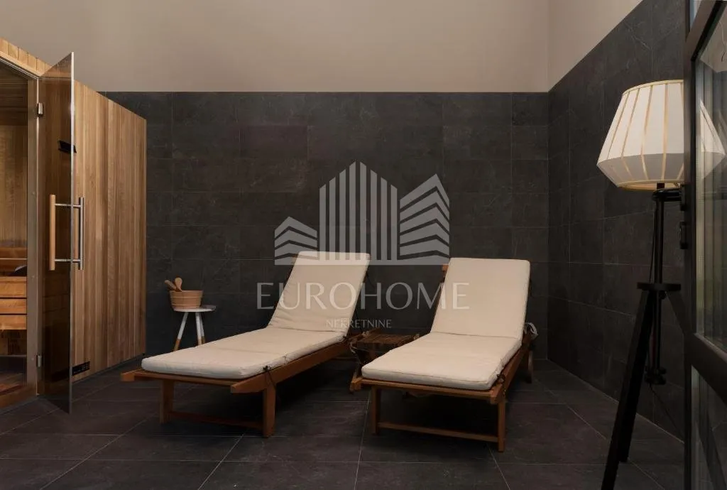 zadar, borik, casa sol, luxury villa with pool, rent - slika 9