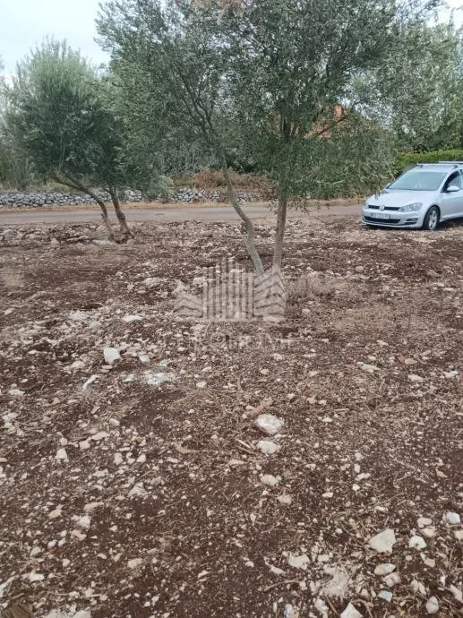 građevinsko zemljište 573m2, sukošan, debeljak - slika 5