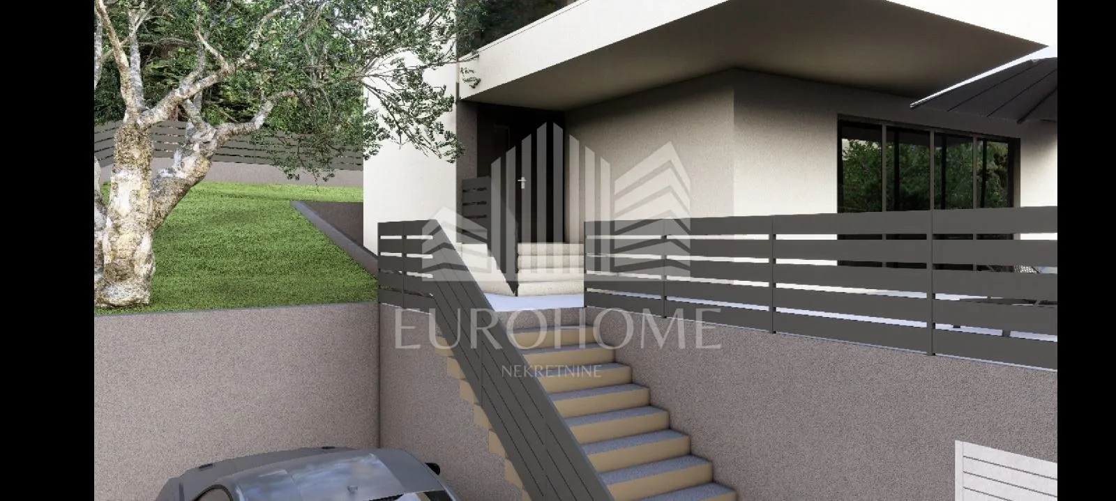 maslenica- građevinsko zemljište s projektom - slika 9