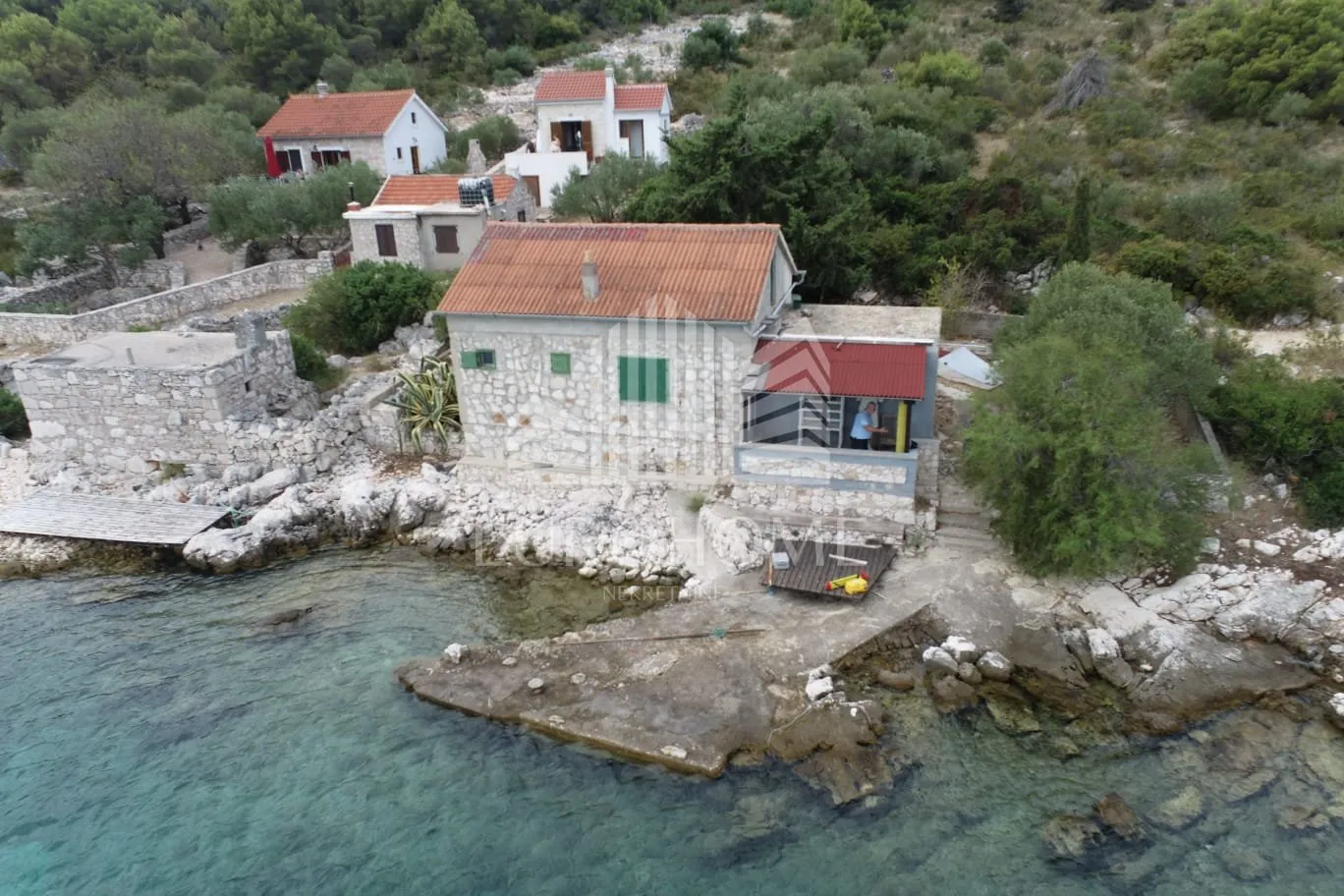 Autentična dalmatinska kuća od 66 m2 na otoku Žutu – mir, priroda i šarm Kornata - Kornati, Murter-Kornati