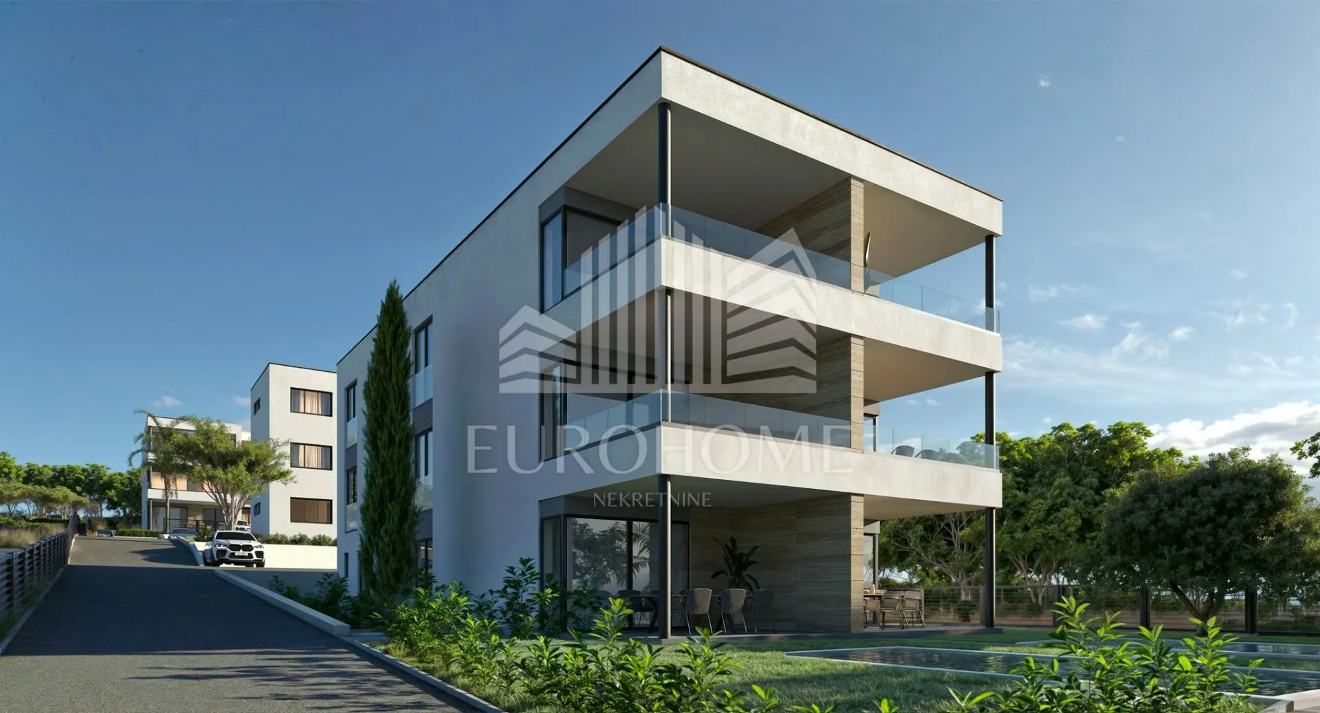 pag, mandre, luxury estate in private area, penthouse 72m2 - slika 3