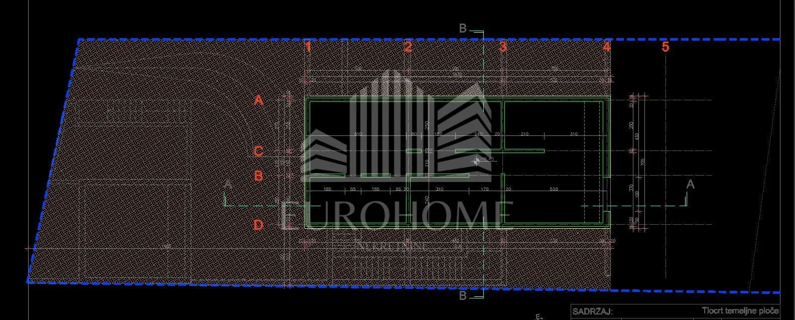 atraktivno zemljište u gračanima 1030 m2 s projektom - slika 12