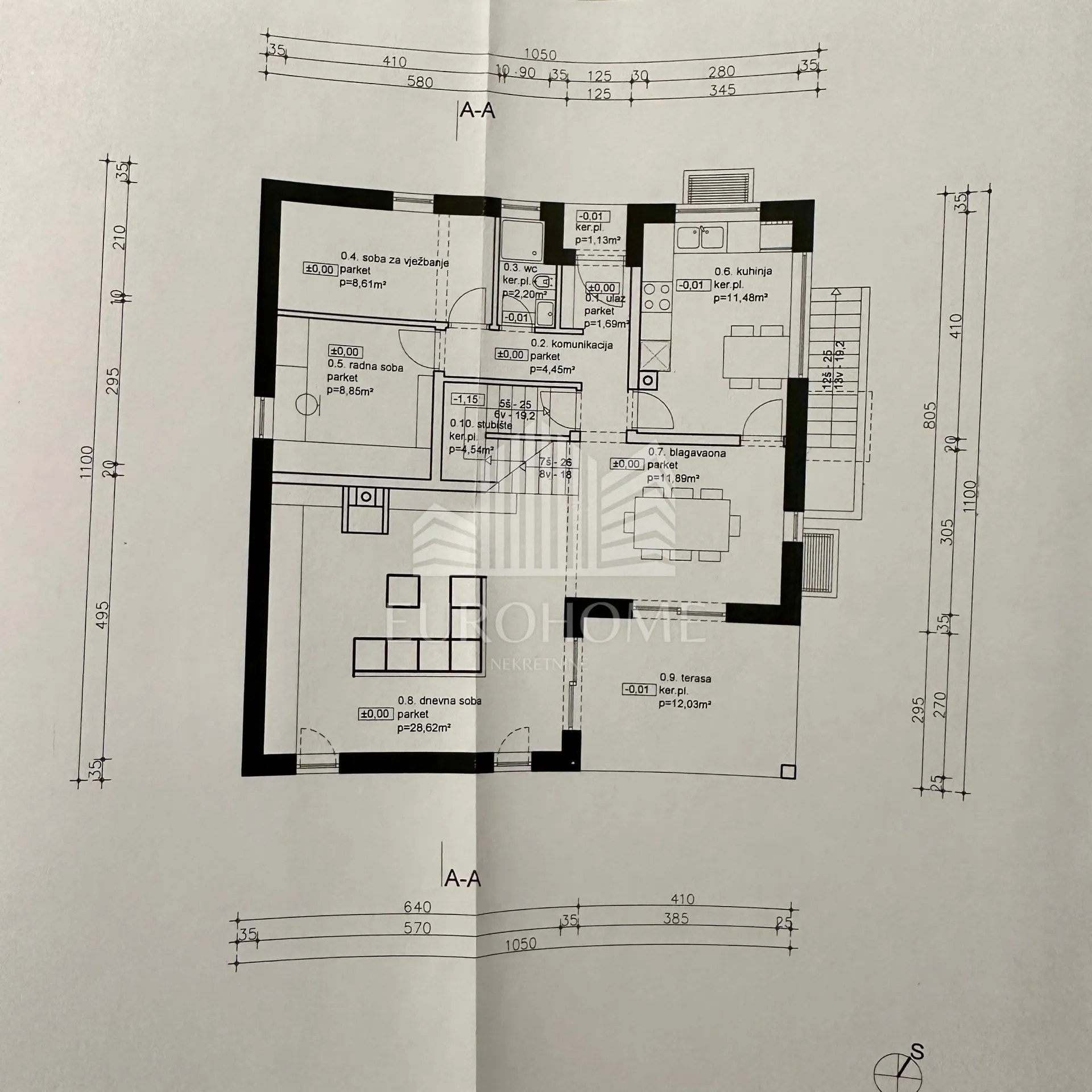 prekrasna moderno uređena kuća u oazi mira – rugvica, 253 m² - slika 20