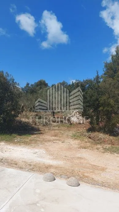 pašman, građevinsko zemljište za 4 vile uz pješćanu plažu - slika 7