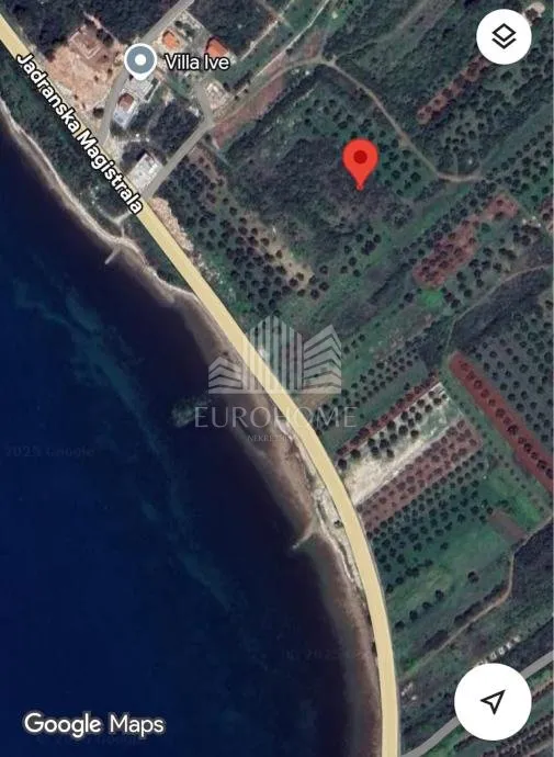 SV FILIP I JAKOV, atraktivno poljoprivredno zemljište s pogledom na more i otok Galešnjak - Sveti Filip i Jakov