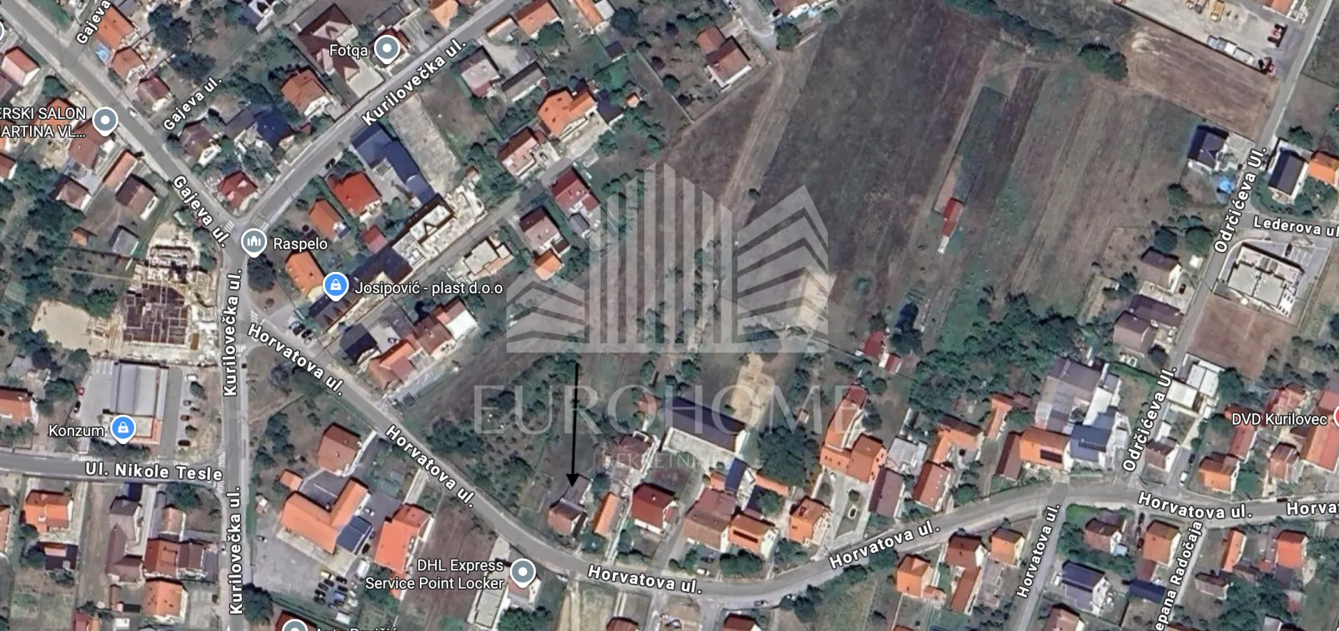 Građevinsko zemljište 4229m2, Velika Gorica