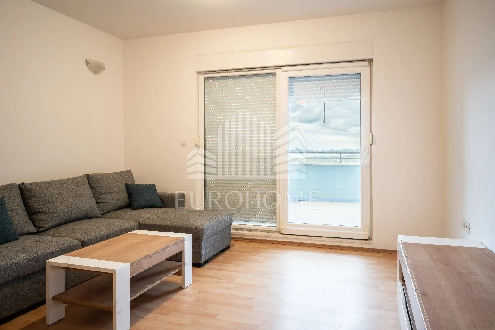 šibenik- dvosoban stan: pogled, novogradnja, 78.71 m2 - slika 3