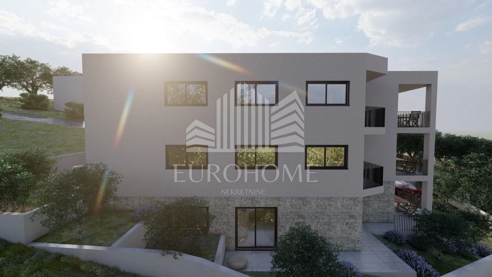 ugljan, preko- luksuzan apartman s pogledom na more - slika 17