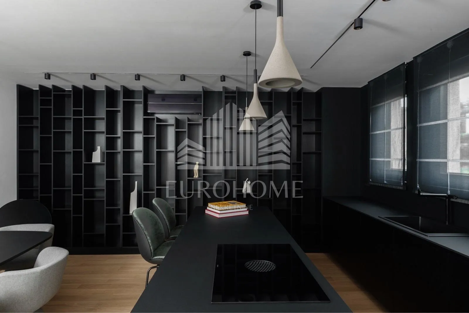 dizajnerski uređen stan 151 m2 terasa balkon garaža sauna - slika 6