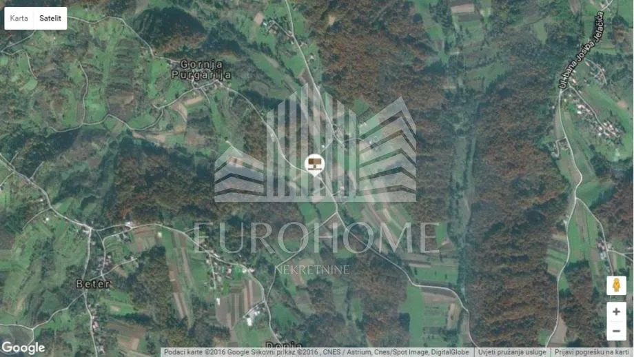 građevinsko zemljište 1712m2, klinča sela - slika 4