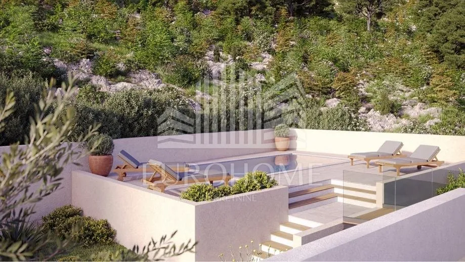 atraktivna vila, prvi red do mora, rogoznica, 250 m2 - slika 2