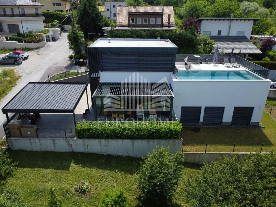 samobor ekskluzivna kuća 286,00 m² s bazenom na krovu - slika 3