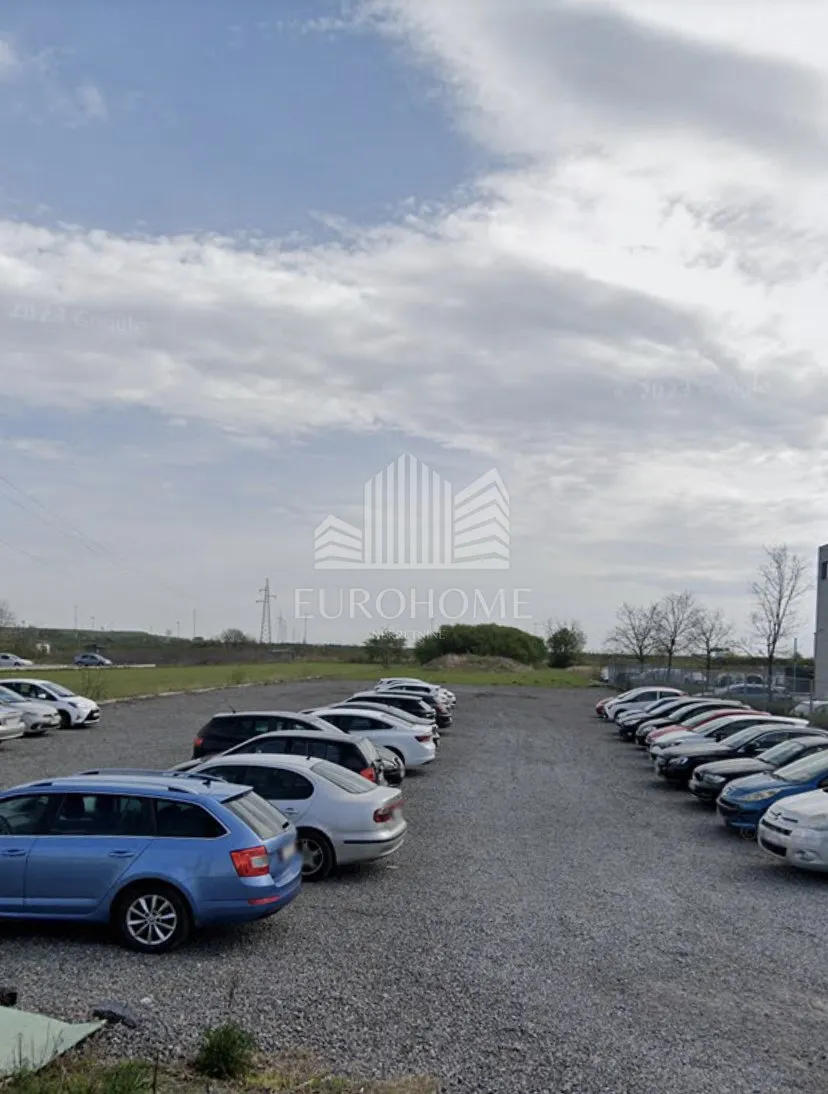 Zemljište za parking ili skladište NAJAM 1000 m2, Buzin - Buzin, Zagreb