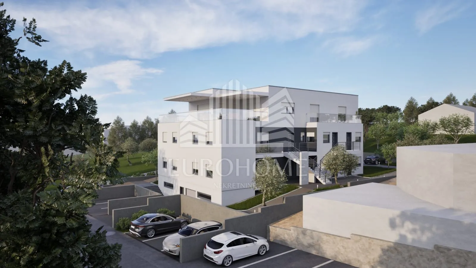 novo!sv.petar na moru,garsonjera,prizemlje,34m2,350m od mora! - slika 7