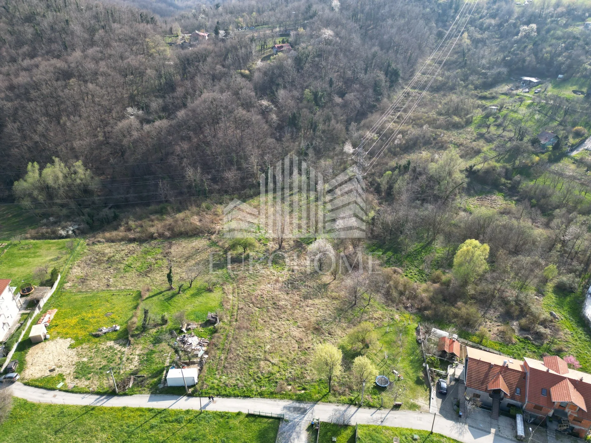 GRAĐEVINSKO ZEMLJIŠTE 5912m2, MARKUŠEVEC - Zagreb